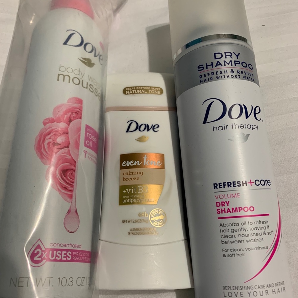 Dove Hair and Body care